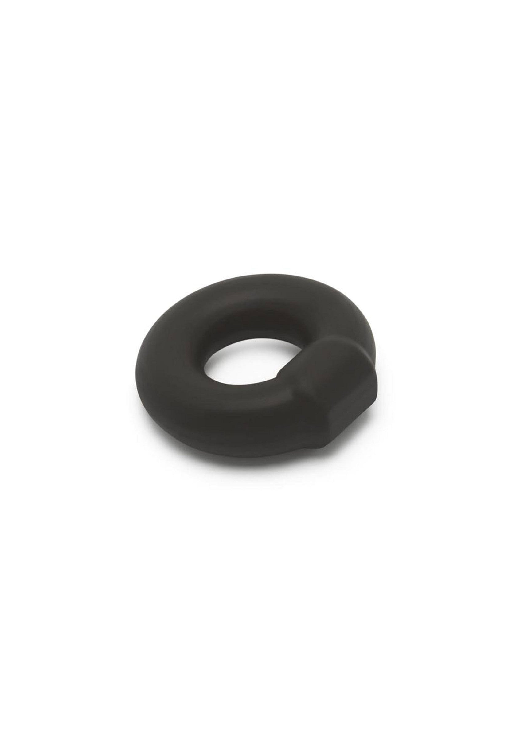 Black soft silicone pin C-ring