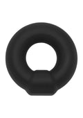 Black soft silicone pin C-ring