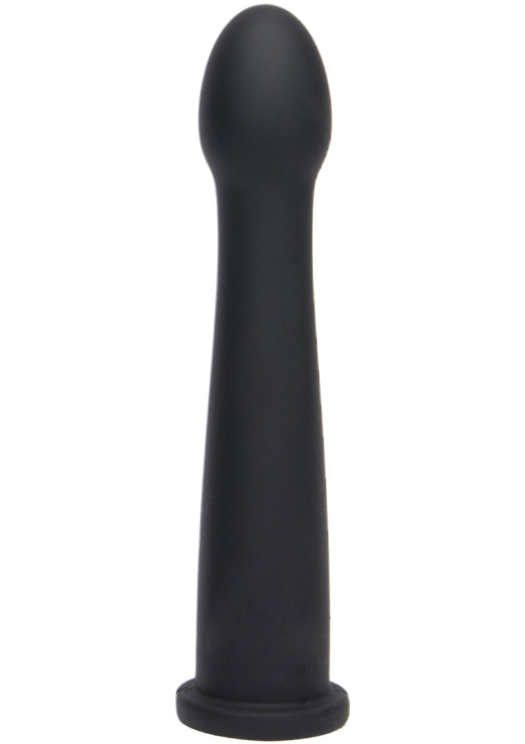 Smooth Dildo Easy-Lock 19 cm Black