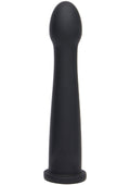 Smooth Dildo Easy-Lock 19 cm Black