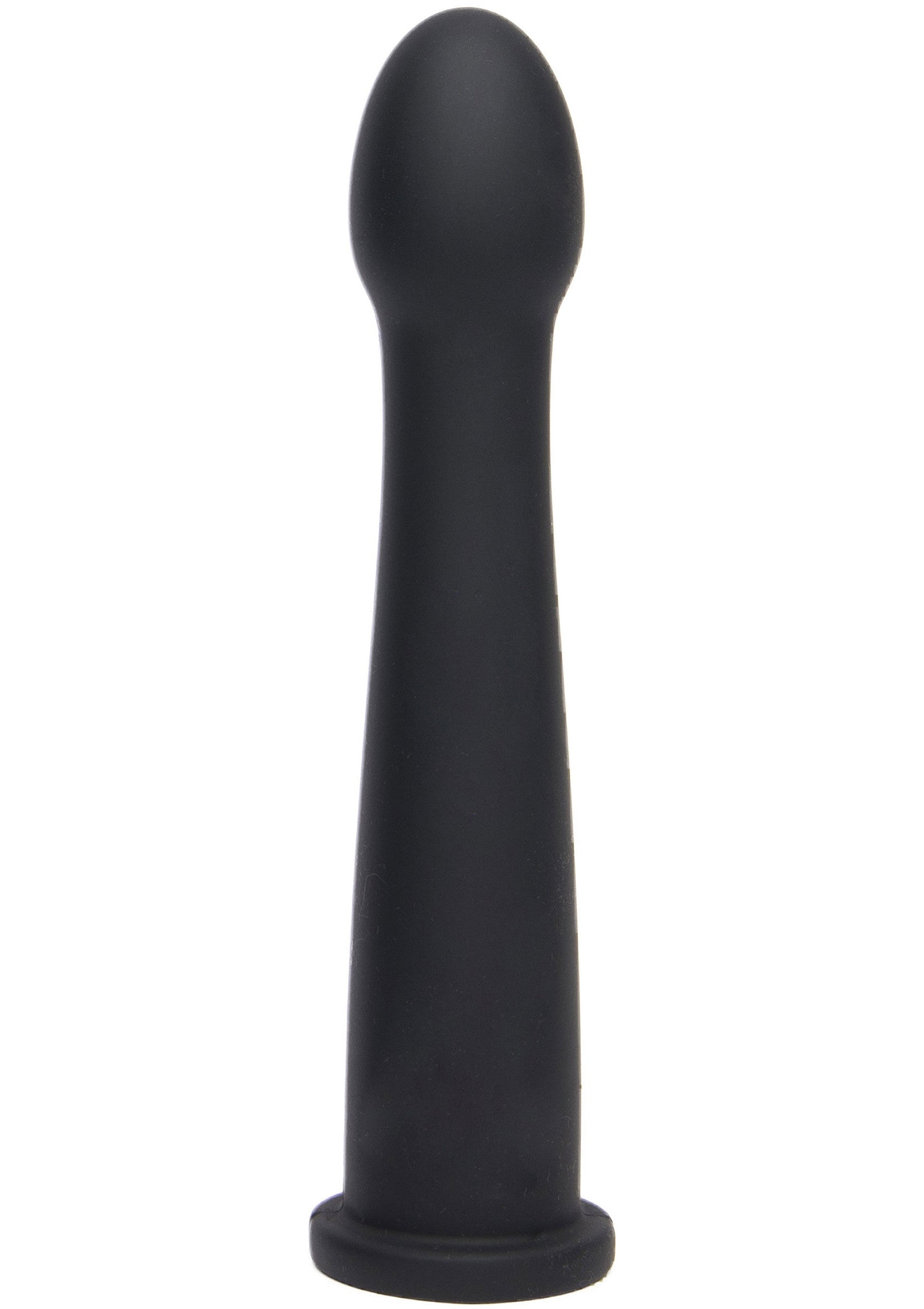 Smooth Dildo Easy-Lock 19 cm Black