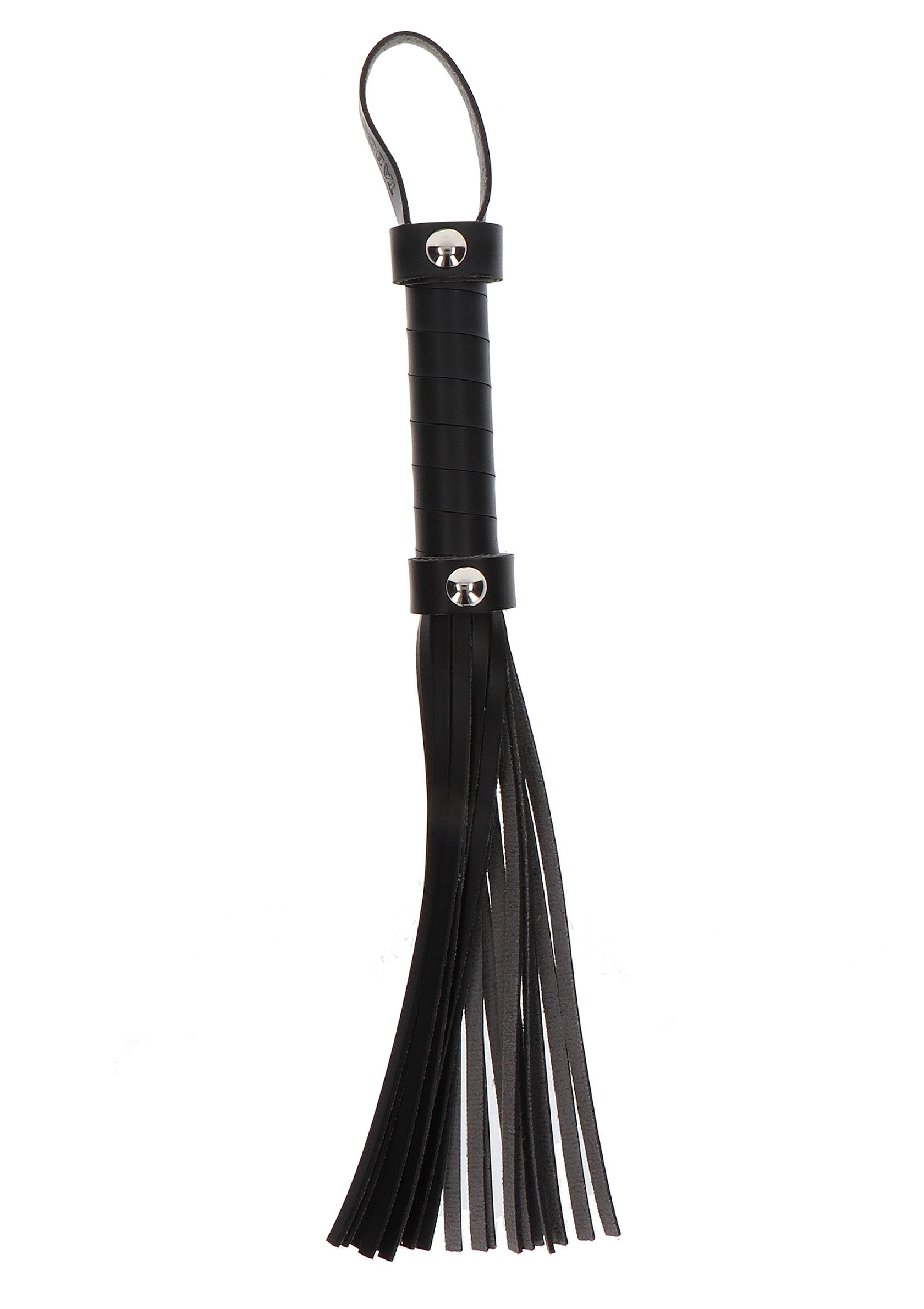 Small black whip
