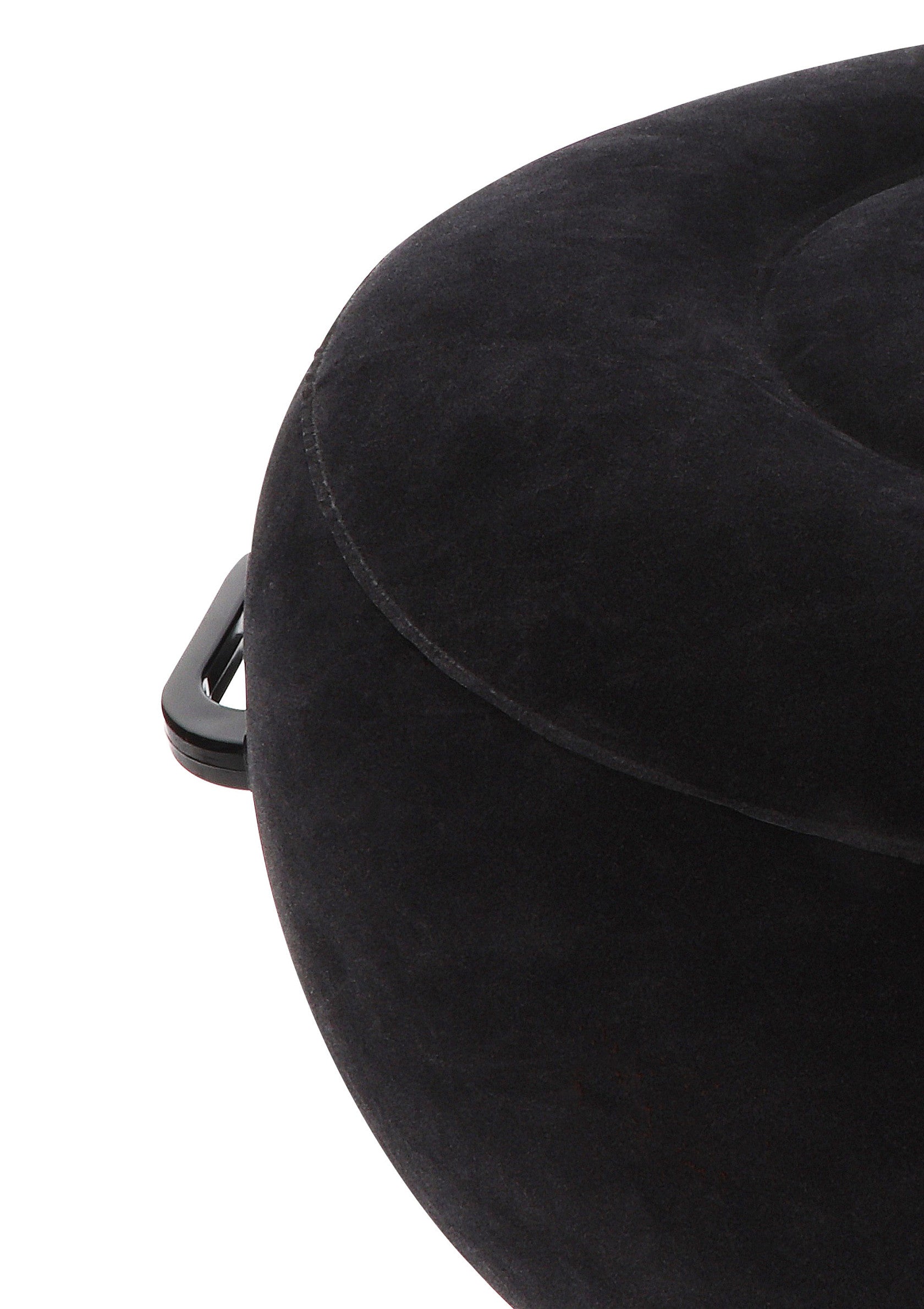 Inflatable sex chair with black remote control