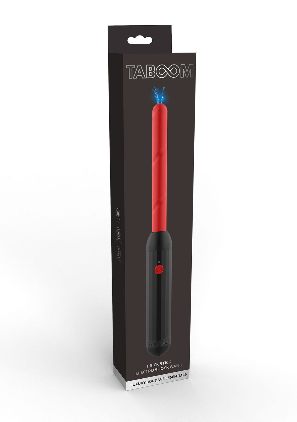 Black spike taser
