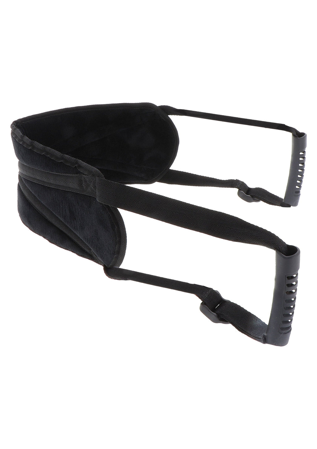 Black puppy-style strap