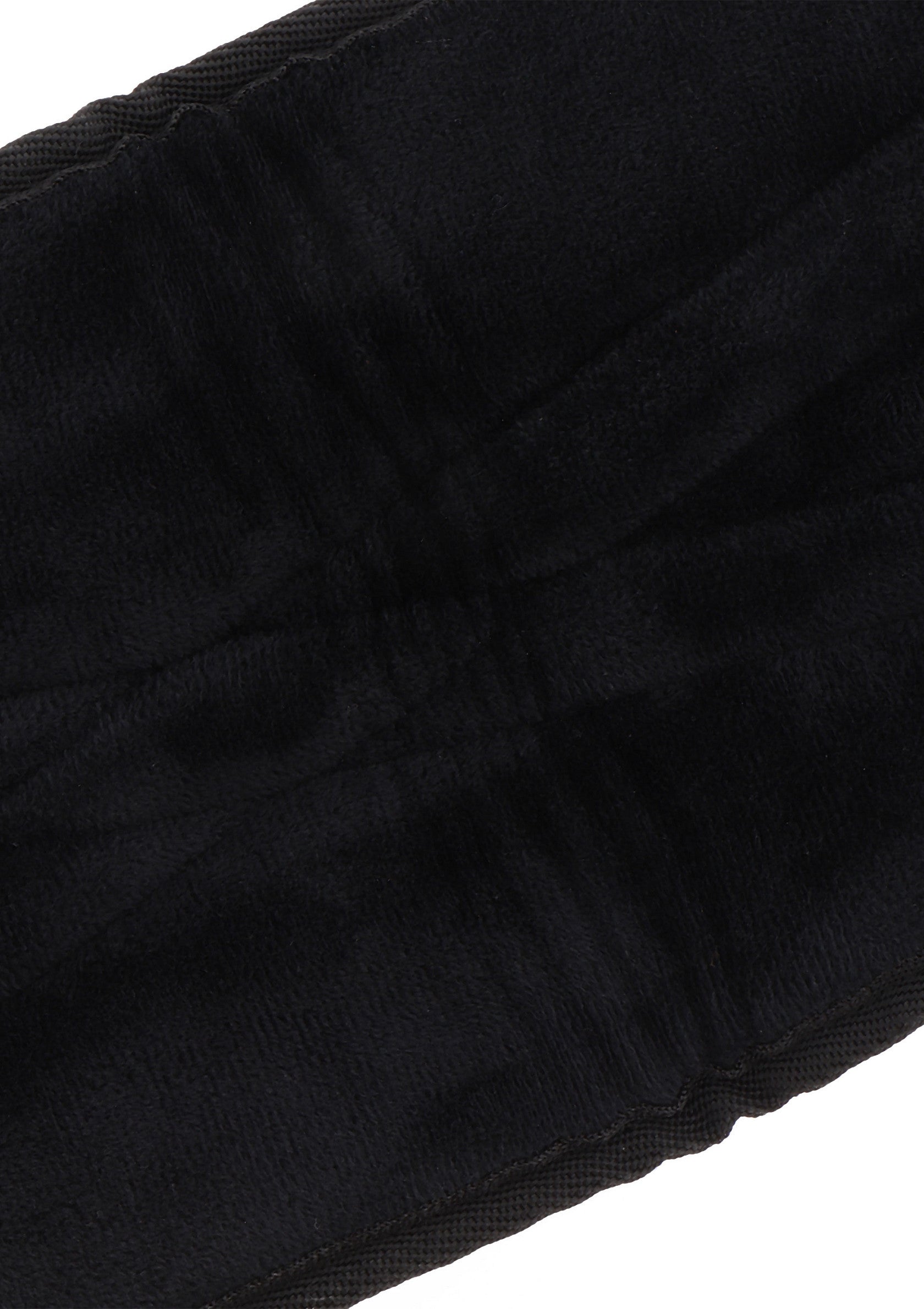 Black puppy-style strap