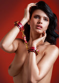 Red cuffs