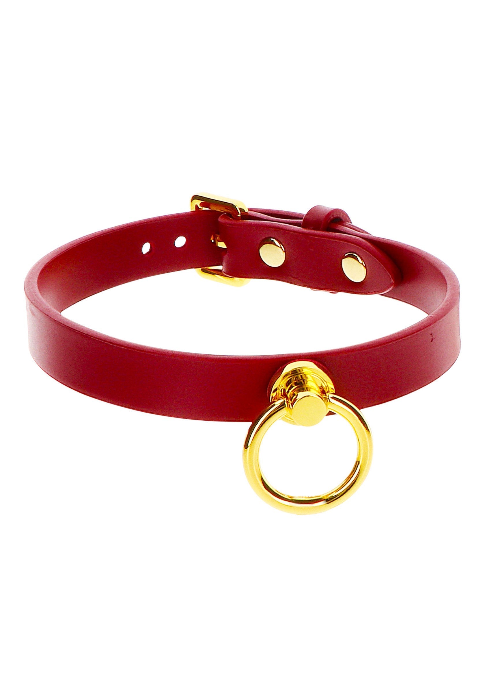 O-Ring collare rosso