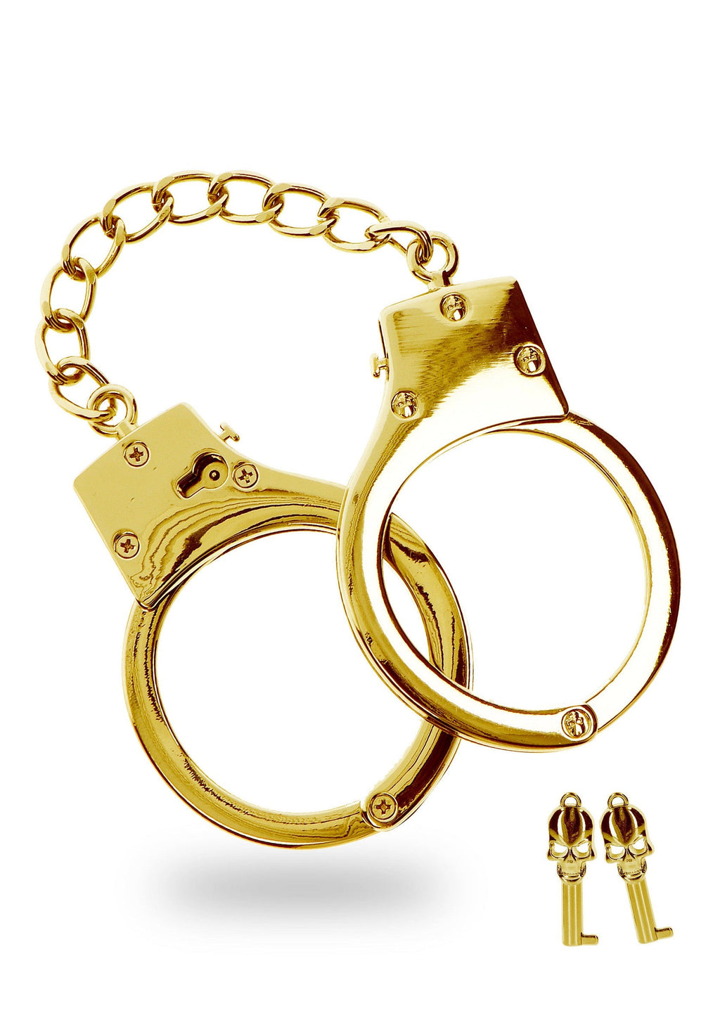 Manette BDSM placcate oro