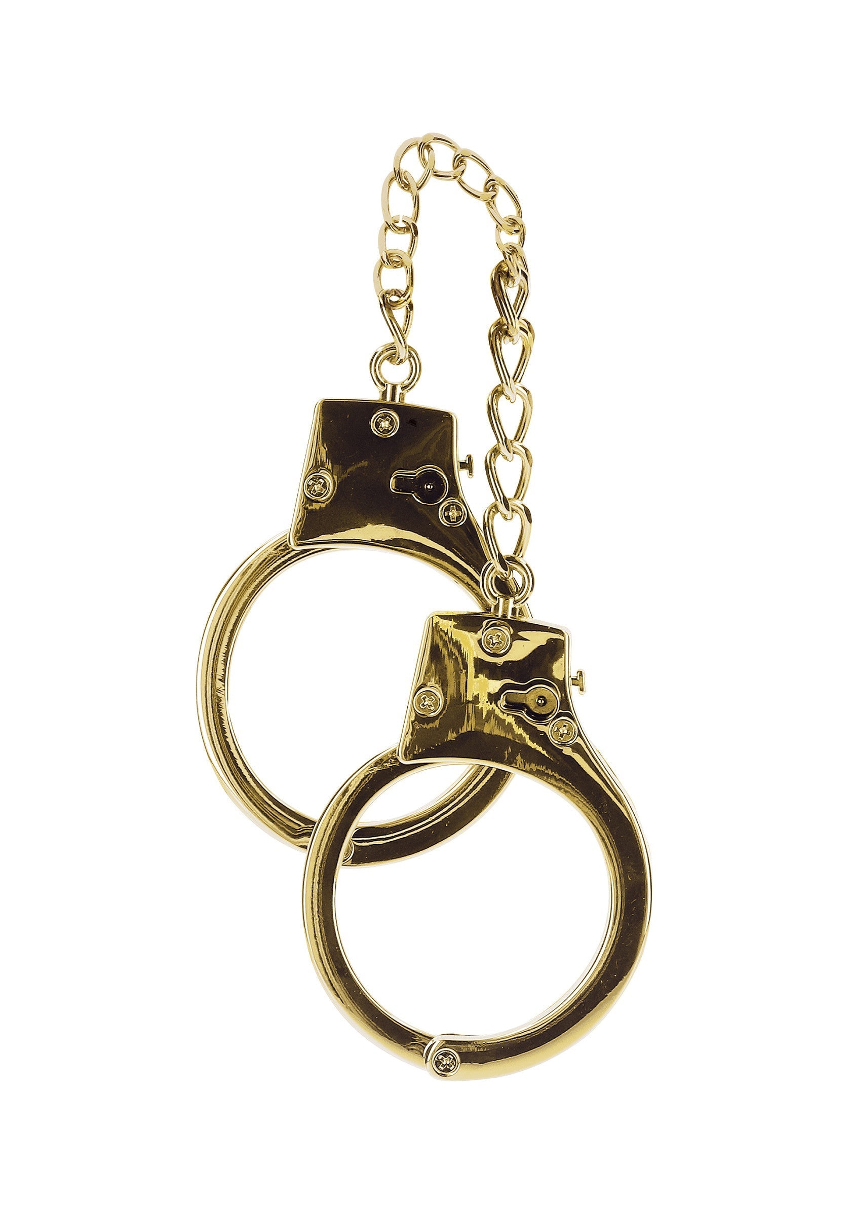 Manette BDSM placcate oro