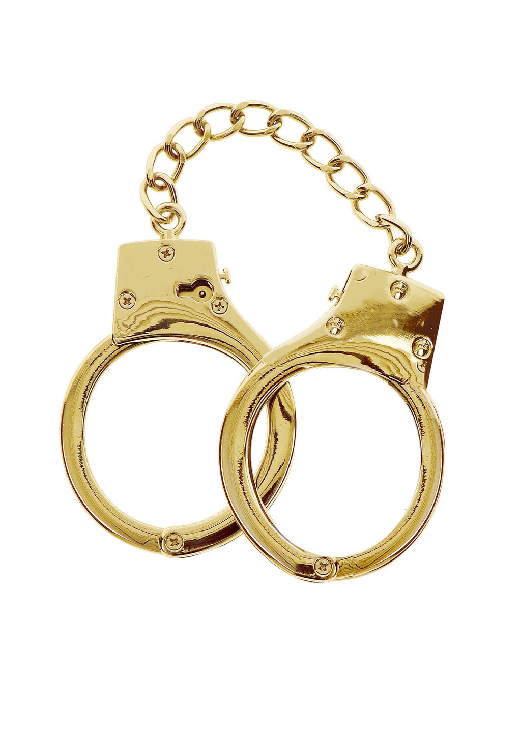 Manette BDSM placcate oro