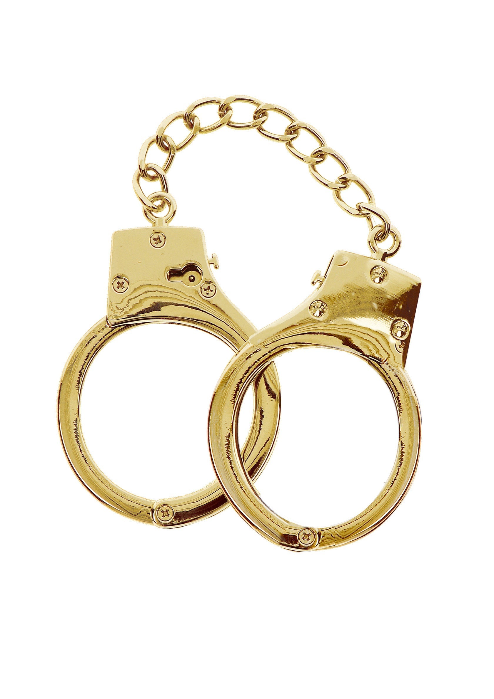 Manette BDSM placcate oro