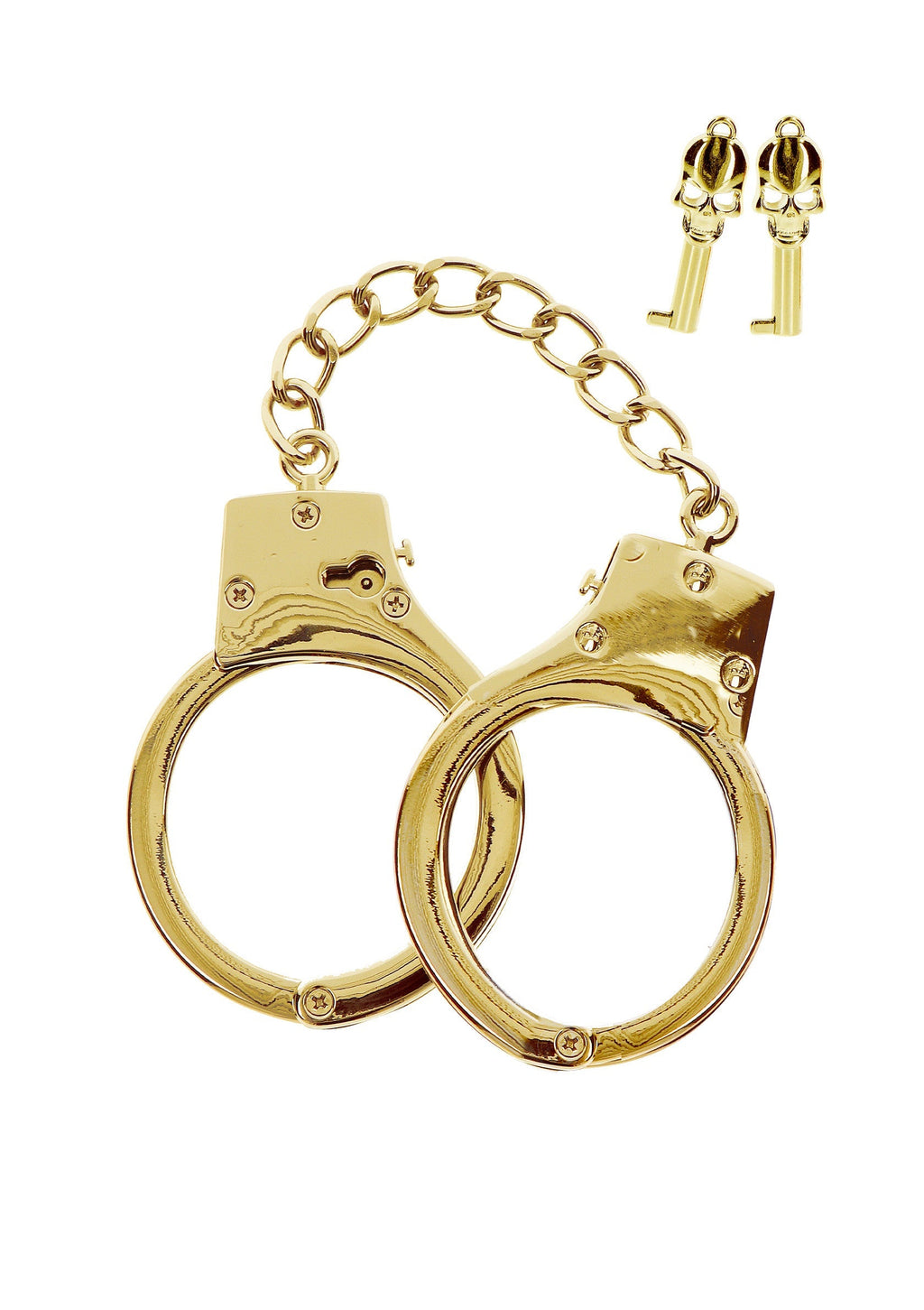 Manette BDSM placcate oro