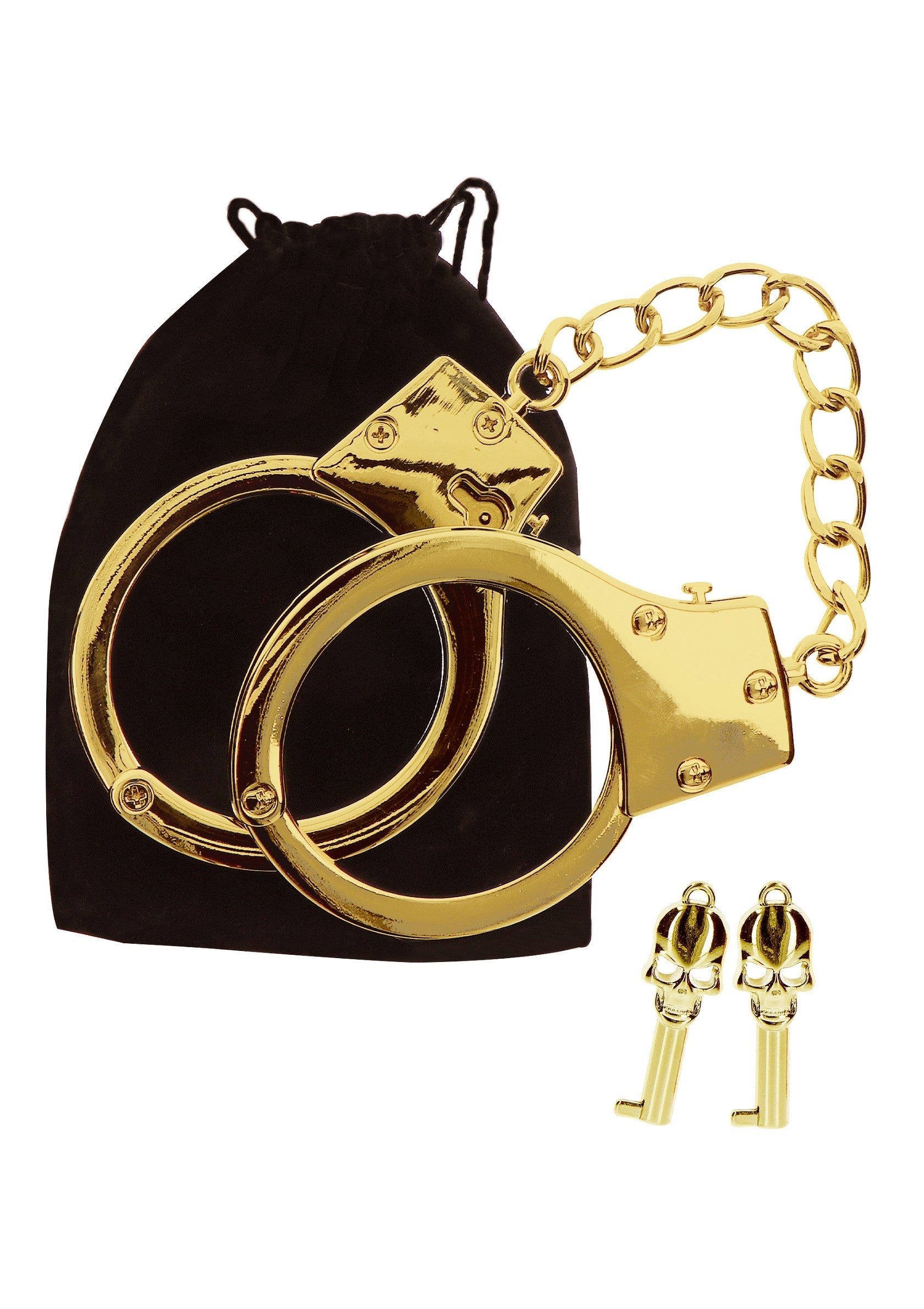 Manette BDSM placcate oro