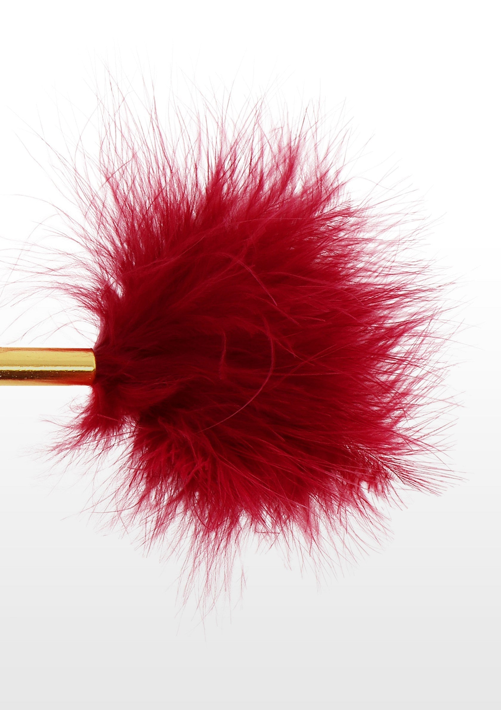Feather Tickler rosso