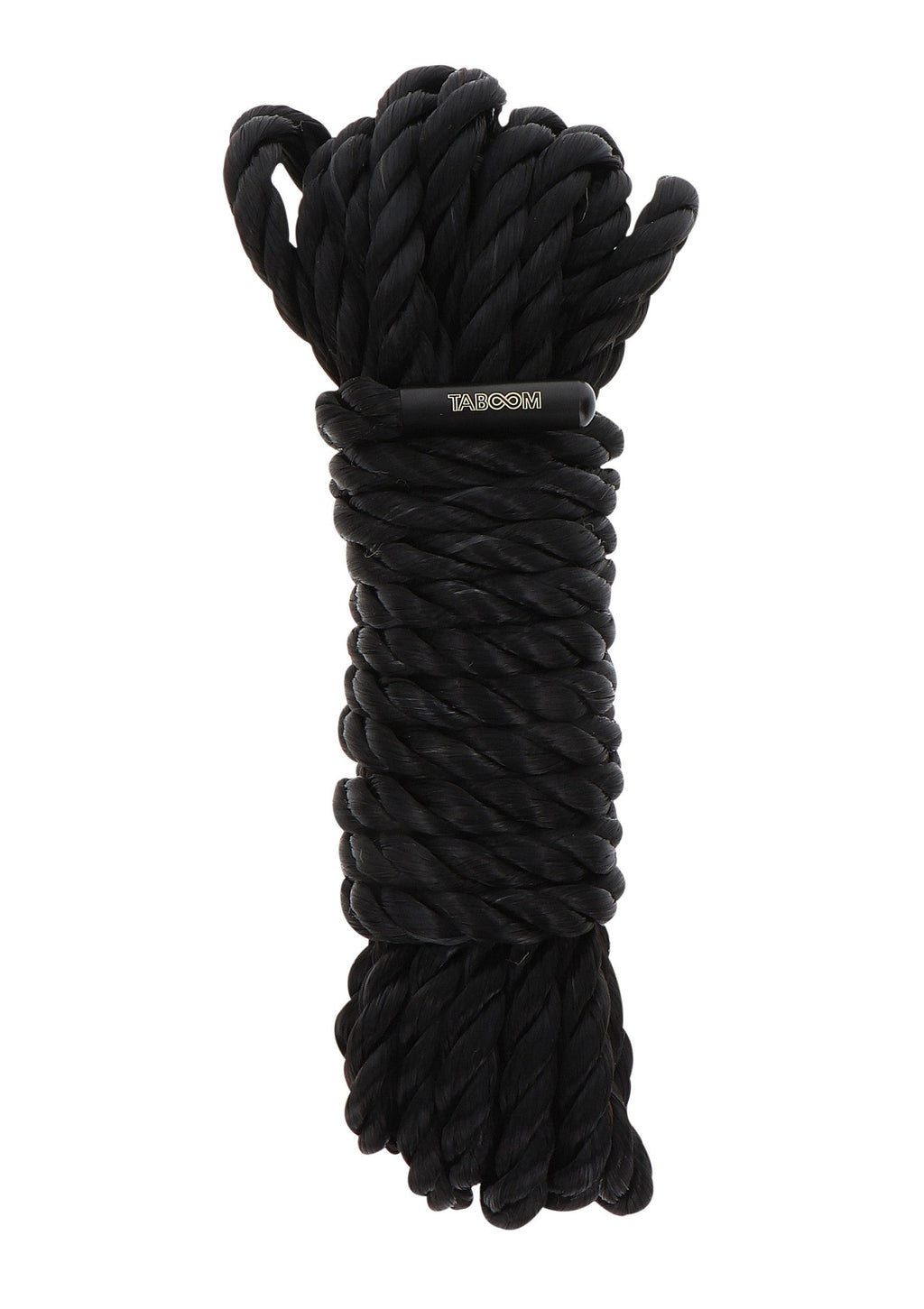 Bondage rope 5 meters 7 mm black