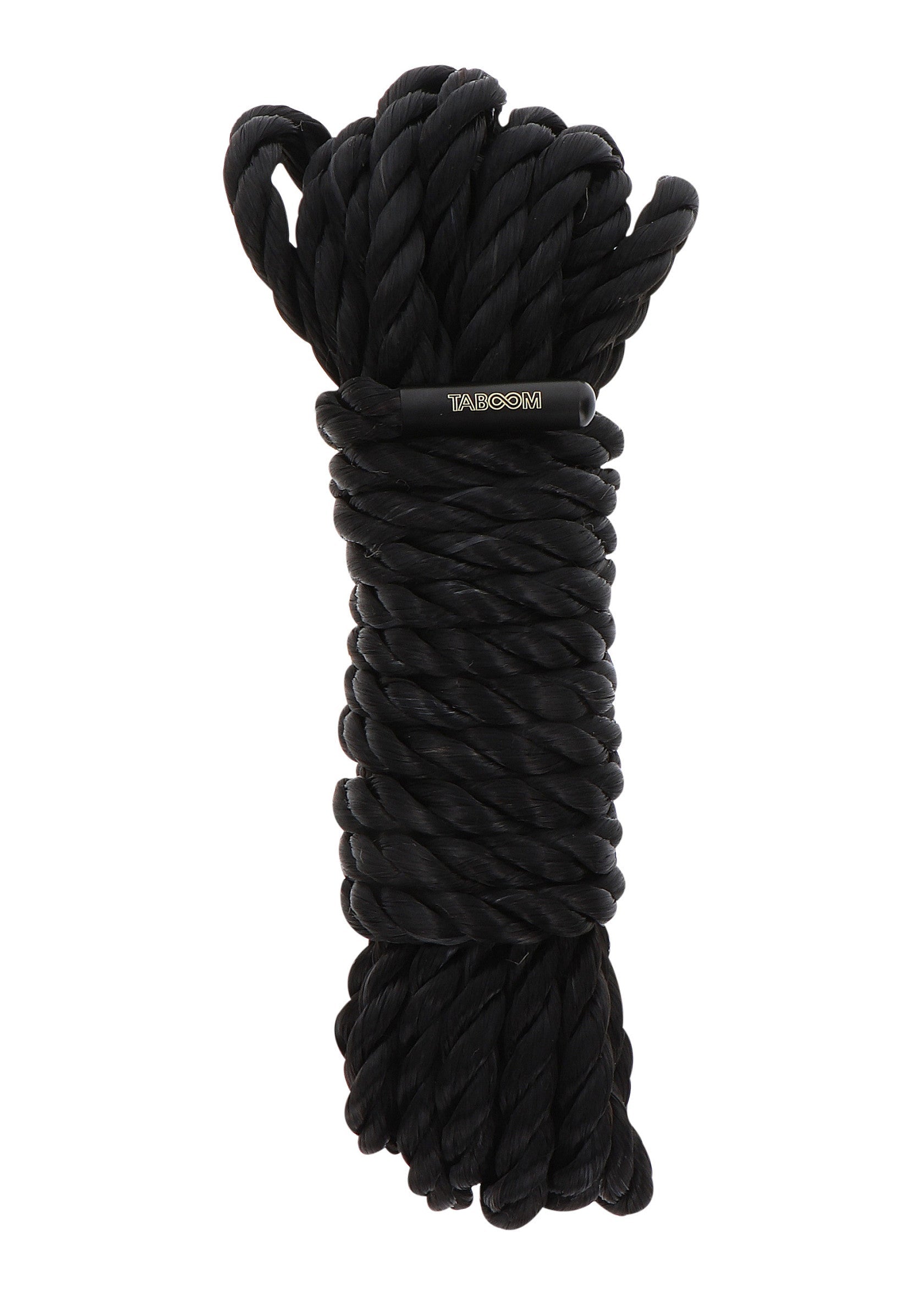 Bondage rope 5 meters 7 mm black