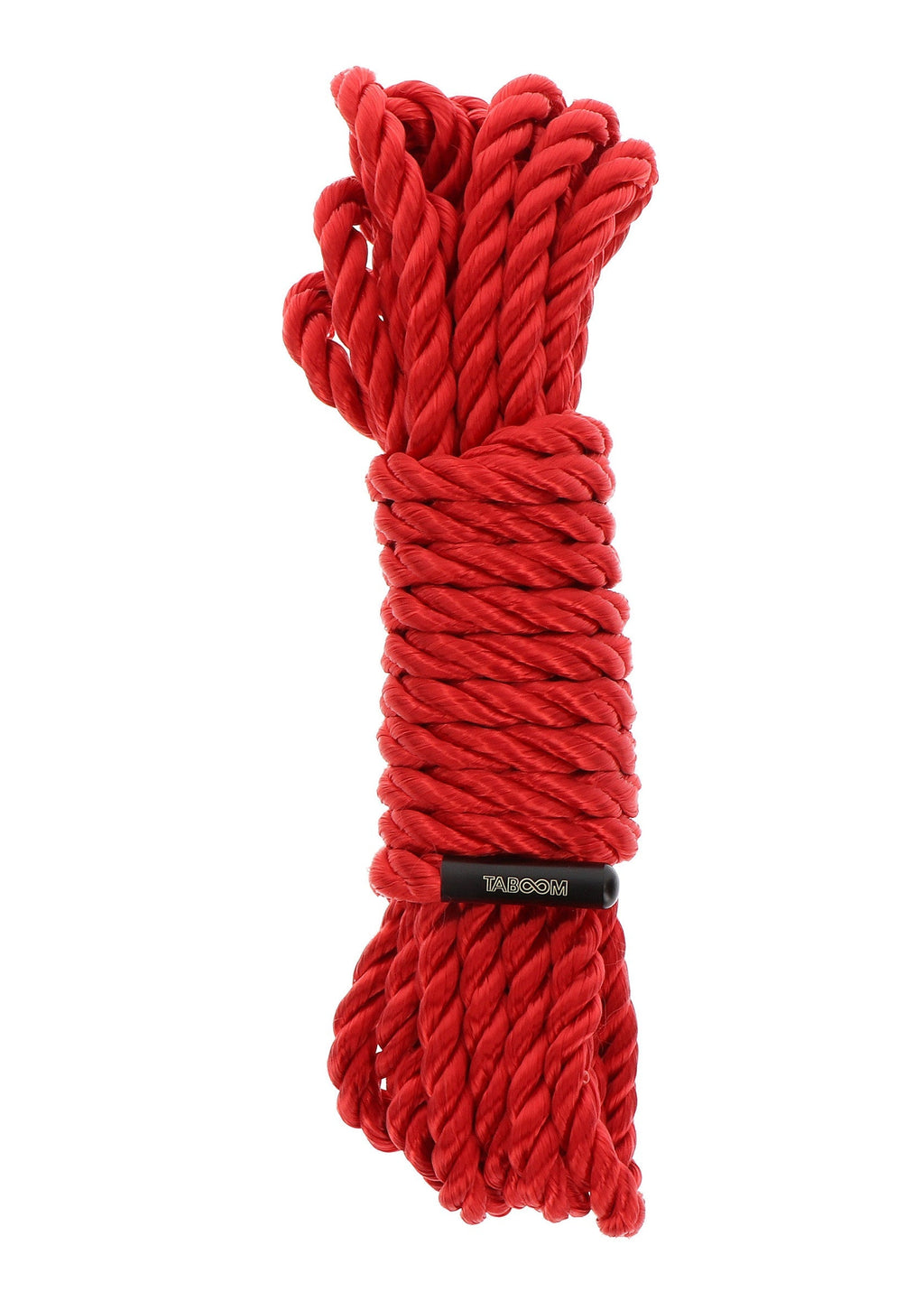 Cordino per bondage, 5 metri, 7 mm, rosso