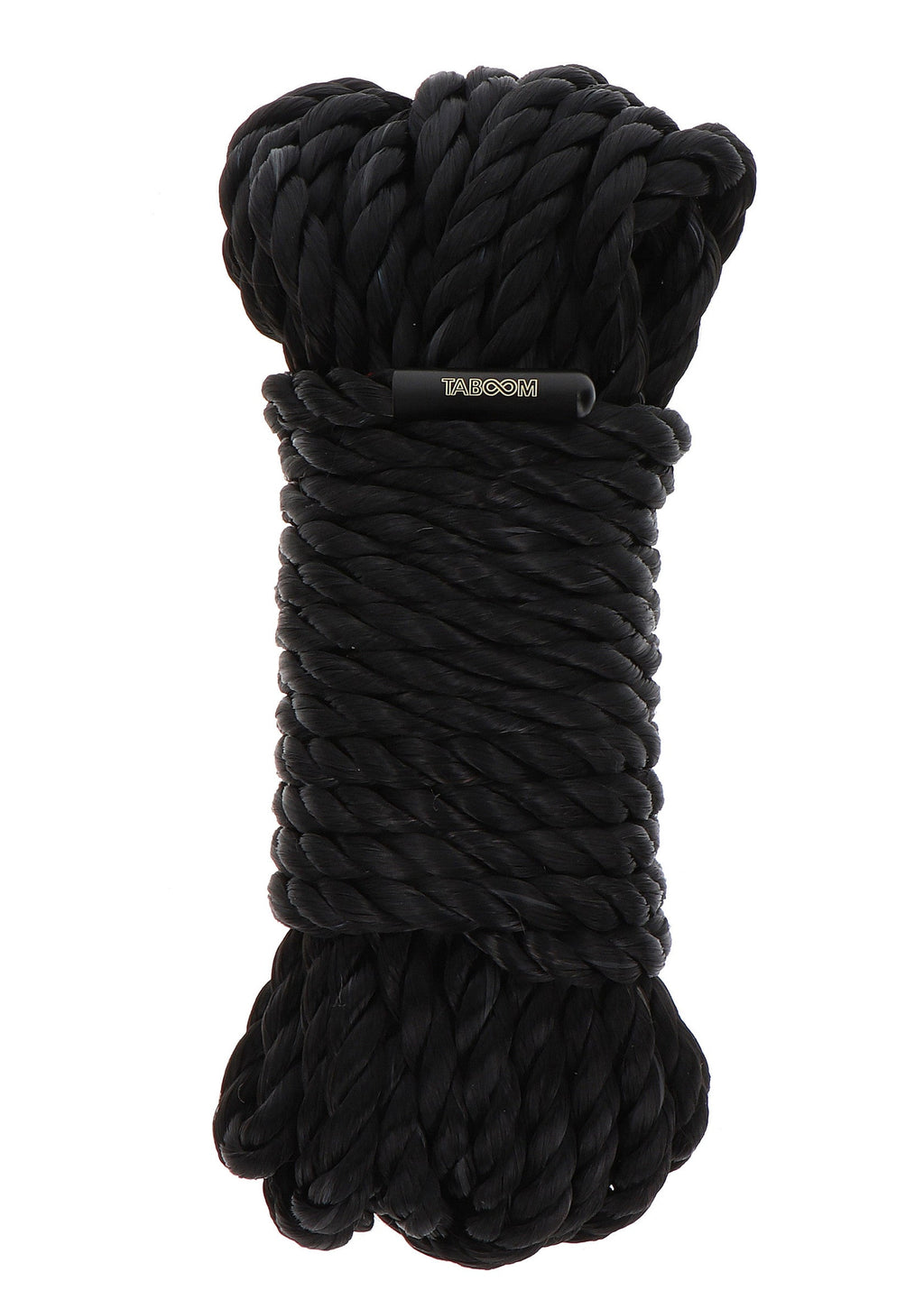 Bondage rope 10 meters 7 mm black