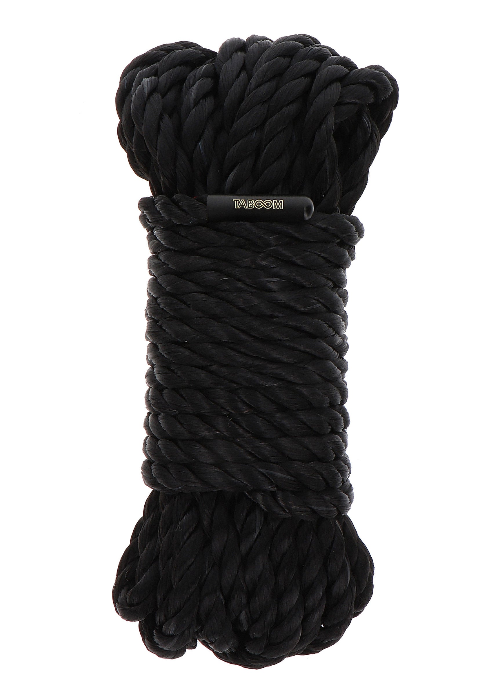 Bondage rope 10 meters 7 mm black