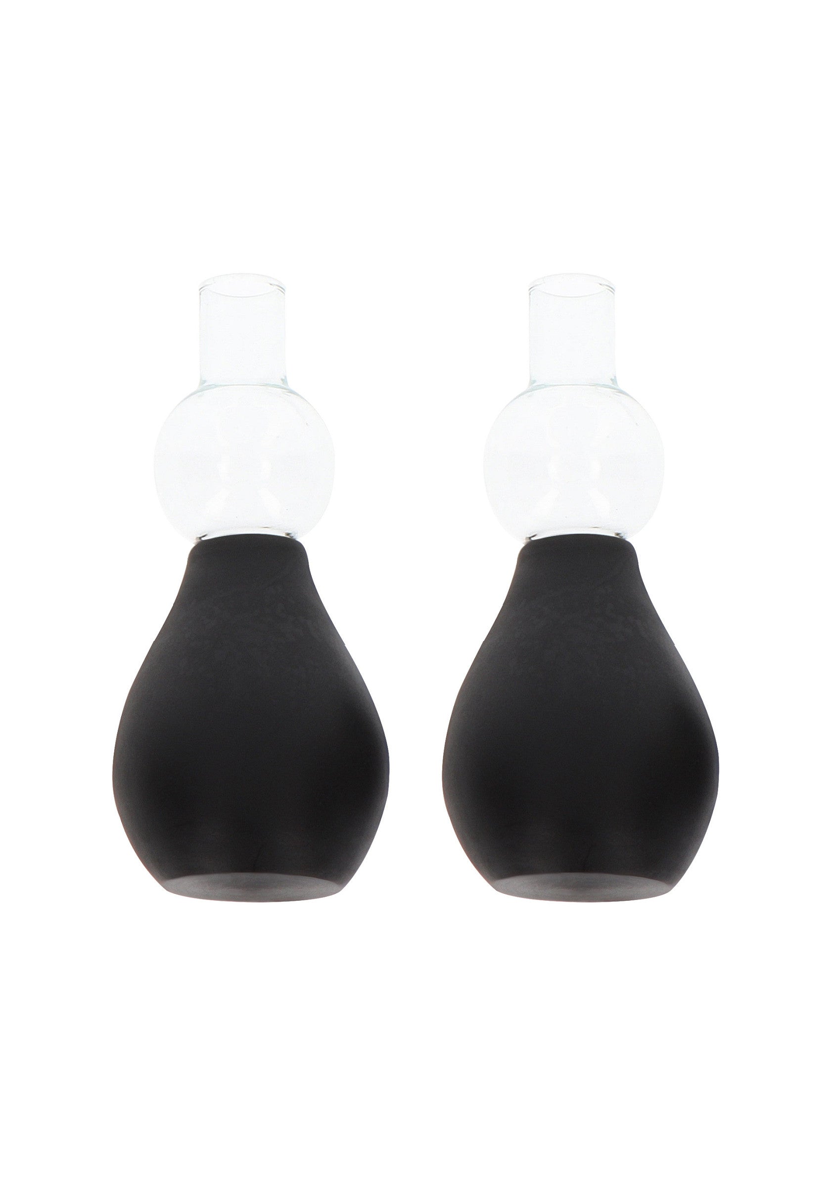 Nipple magnifiers with 8 black rings