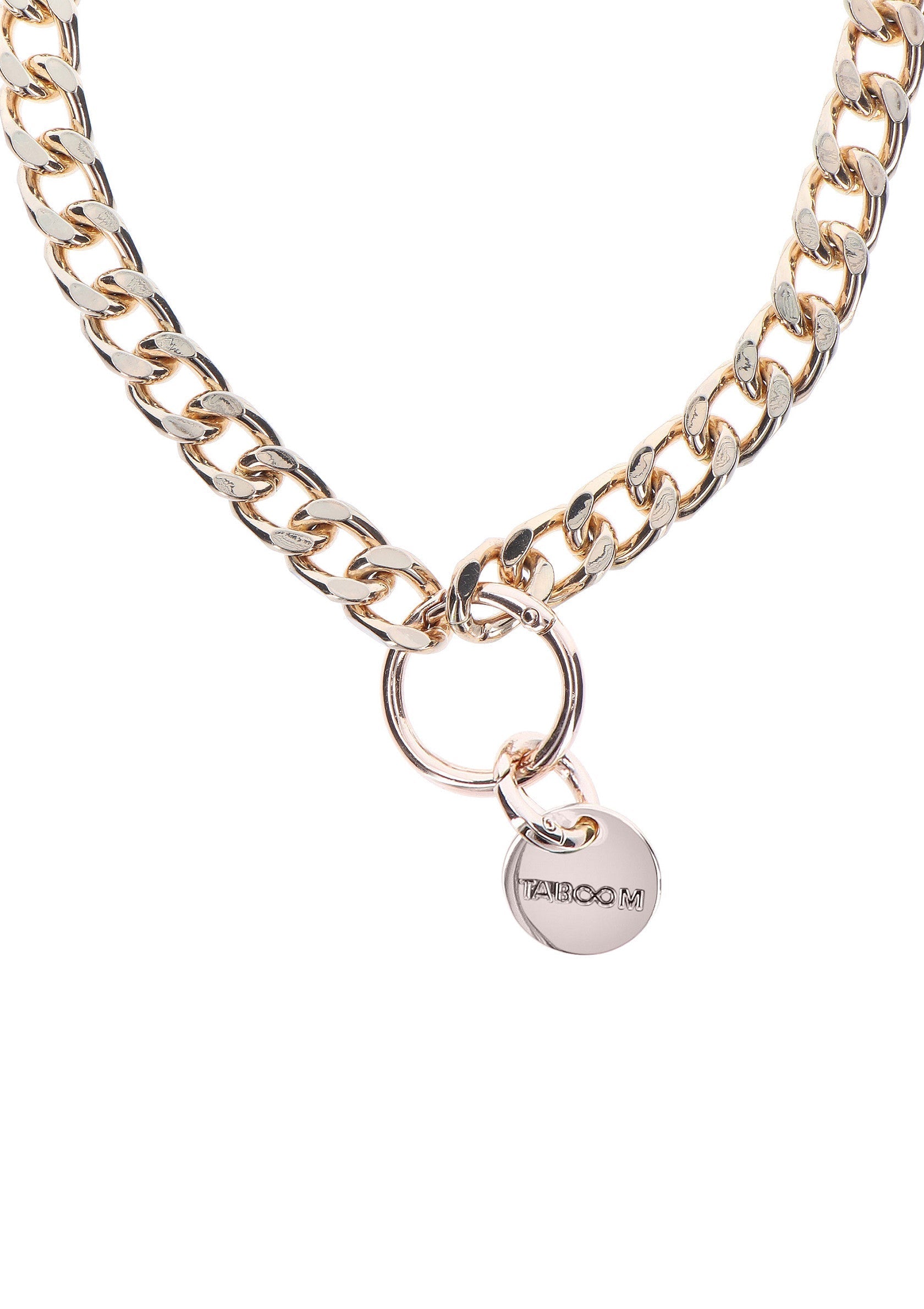 Golden Statement Collar and Leash