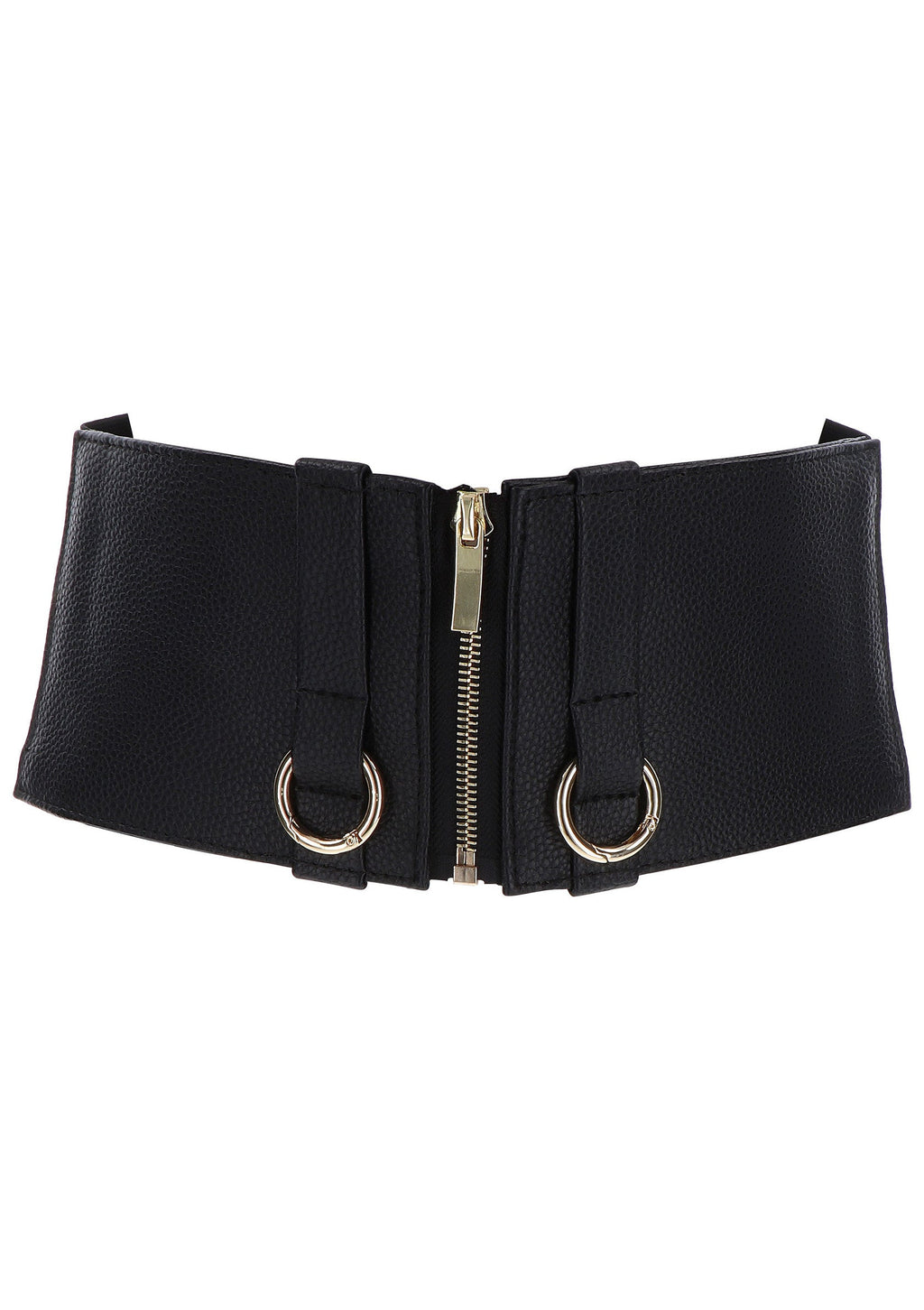 Black Bondage Couture Belt