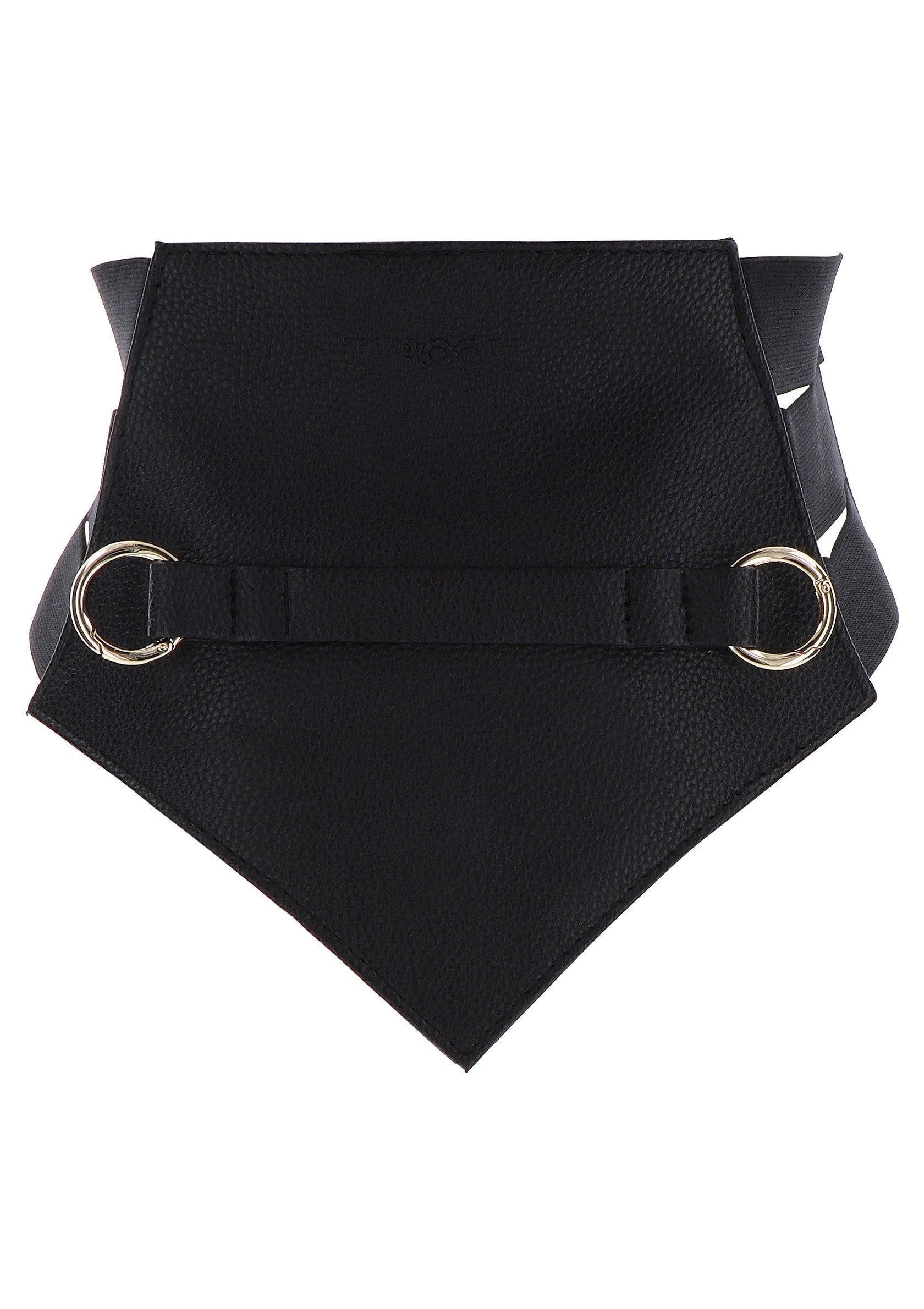 Black Bondage Couture Belt