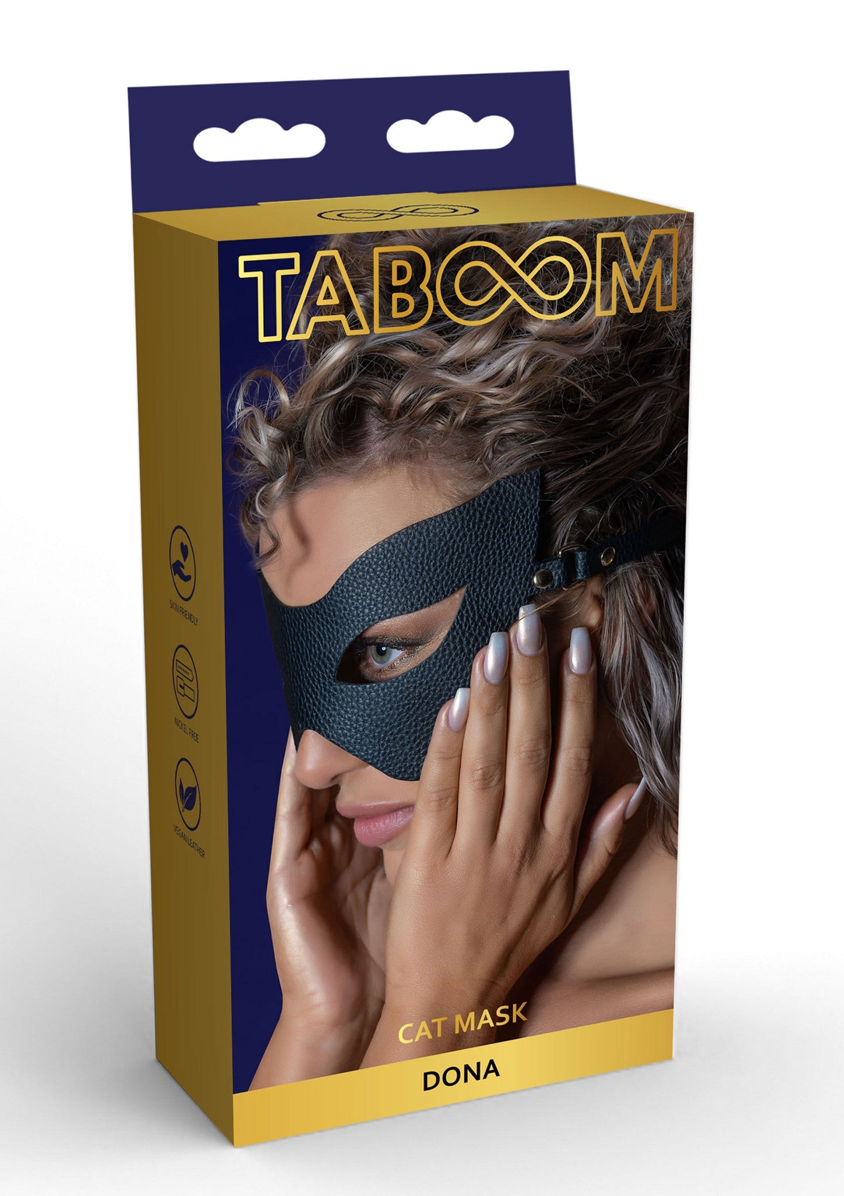 Black cat mask