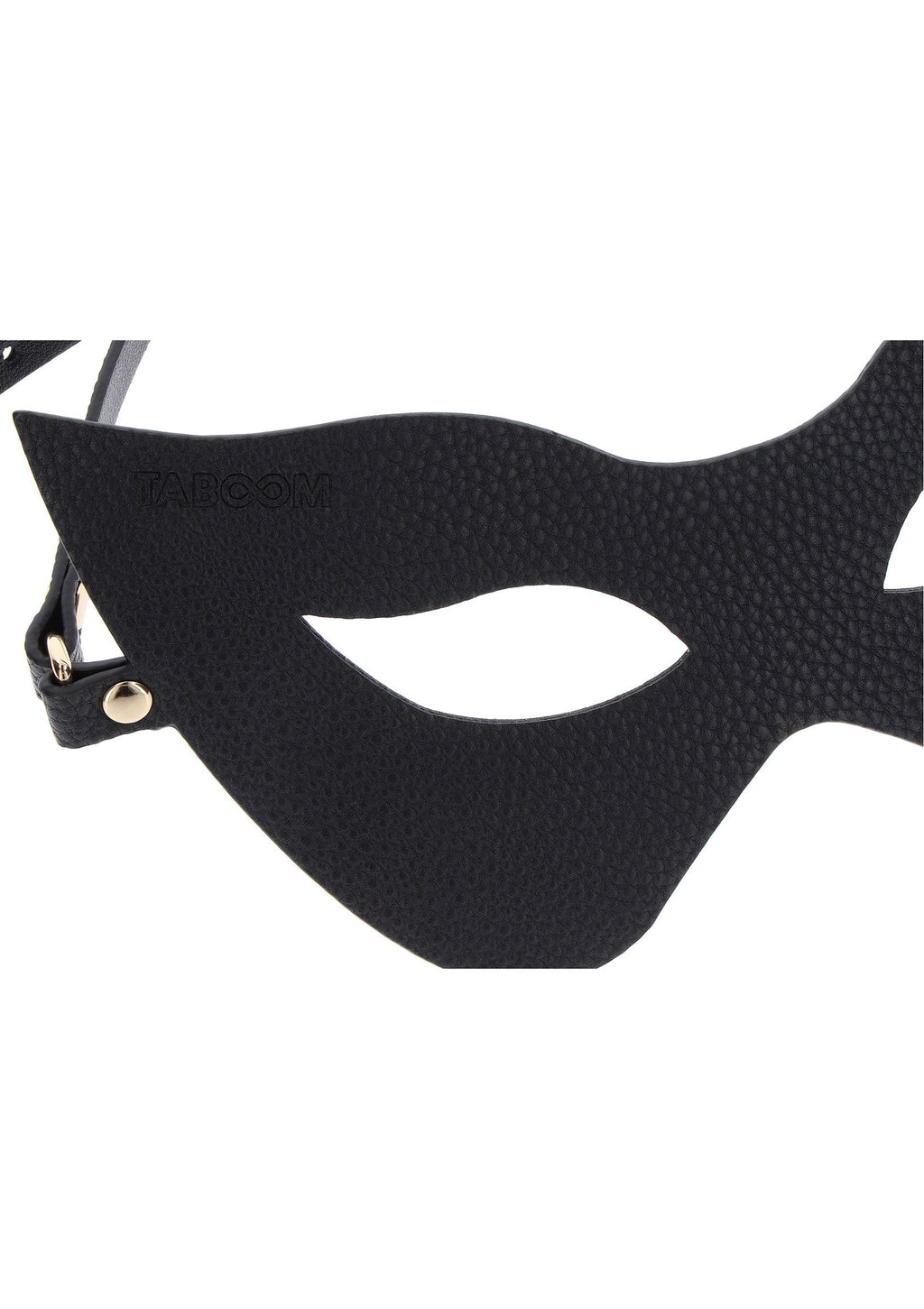 Black cat mask