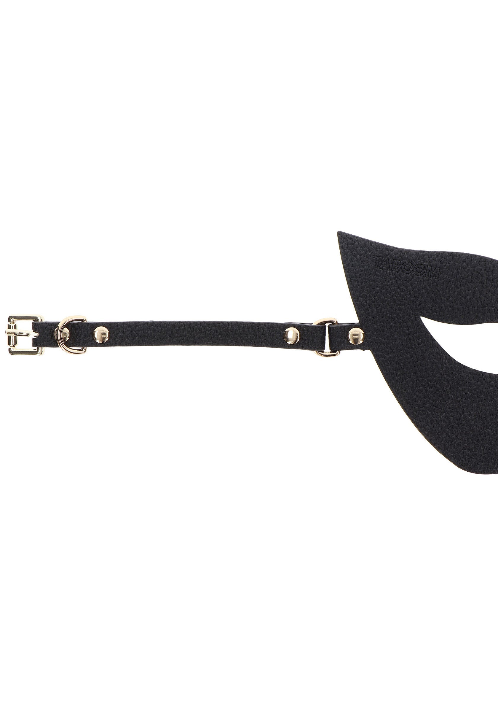 Black cat mask