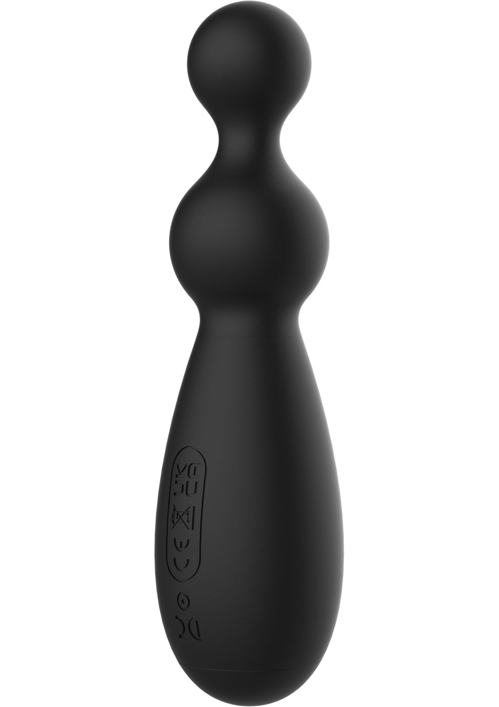 Vibratore anale nero Twin Thrill