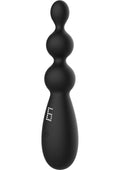 Black Triple Thrill Anal Vibrator