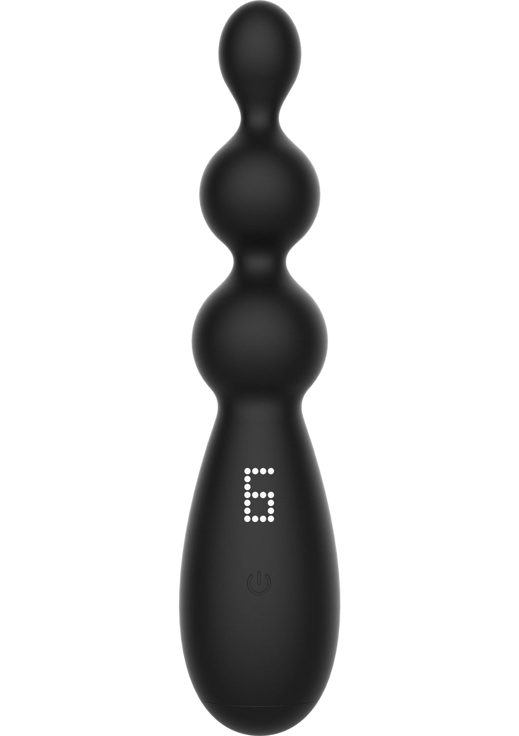 Black Triple Thrill Anal Vibrator