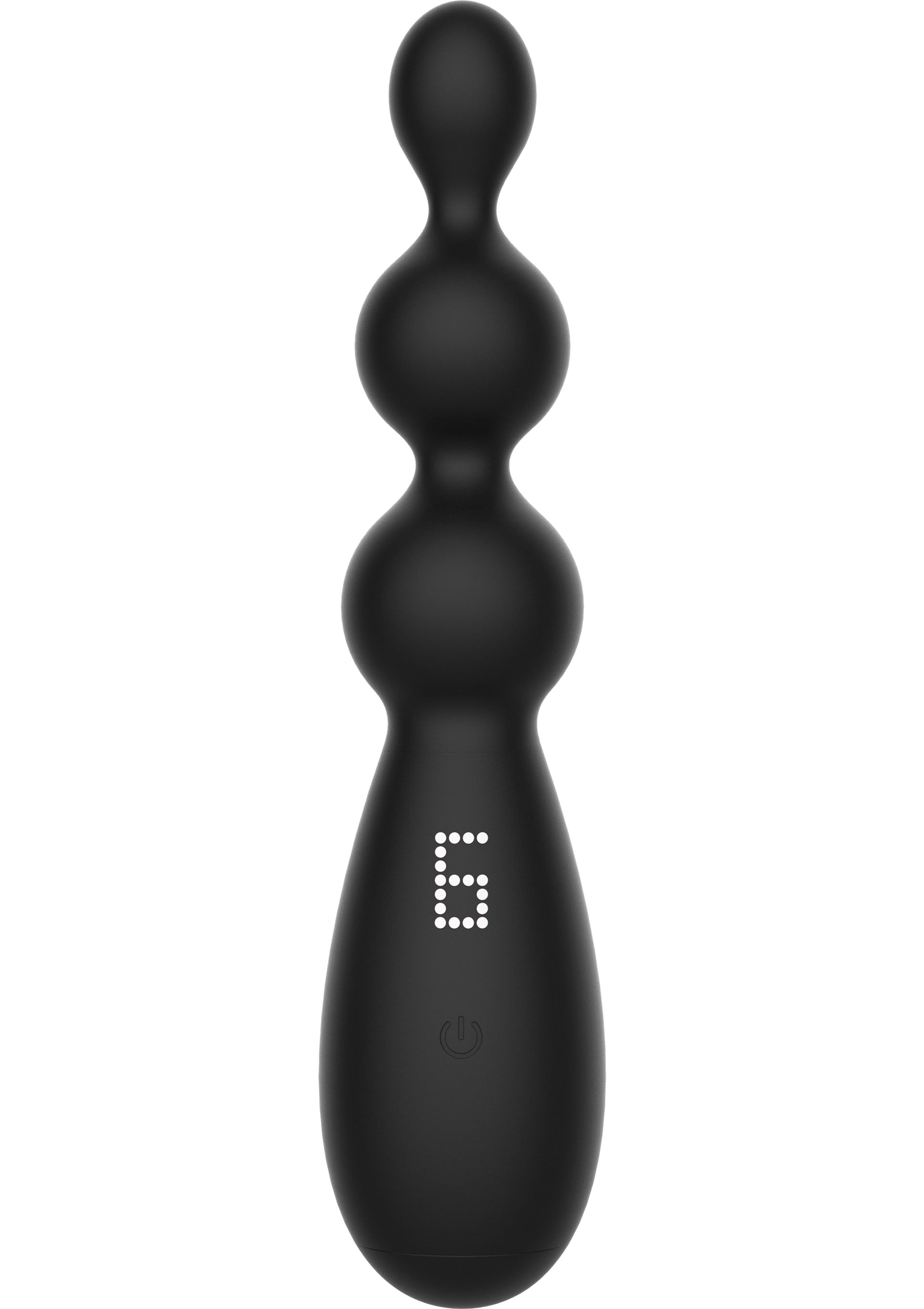 Black Triple Thrill Anal Vibrator
