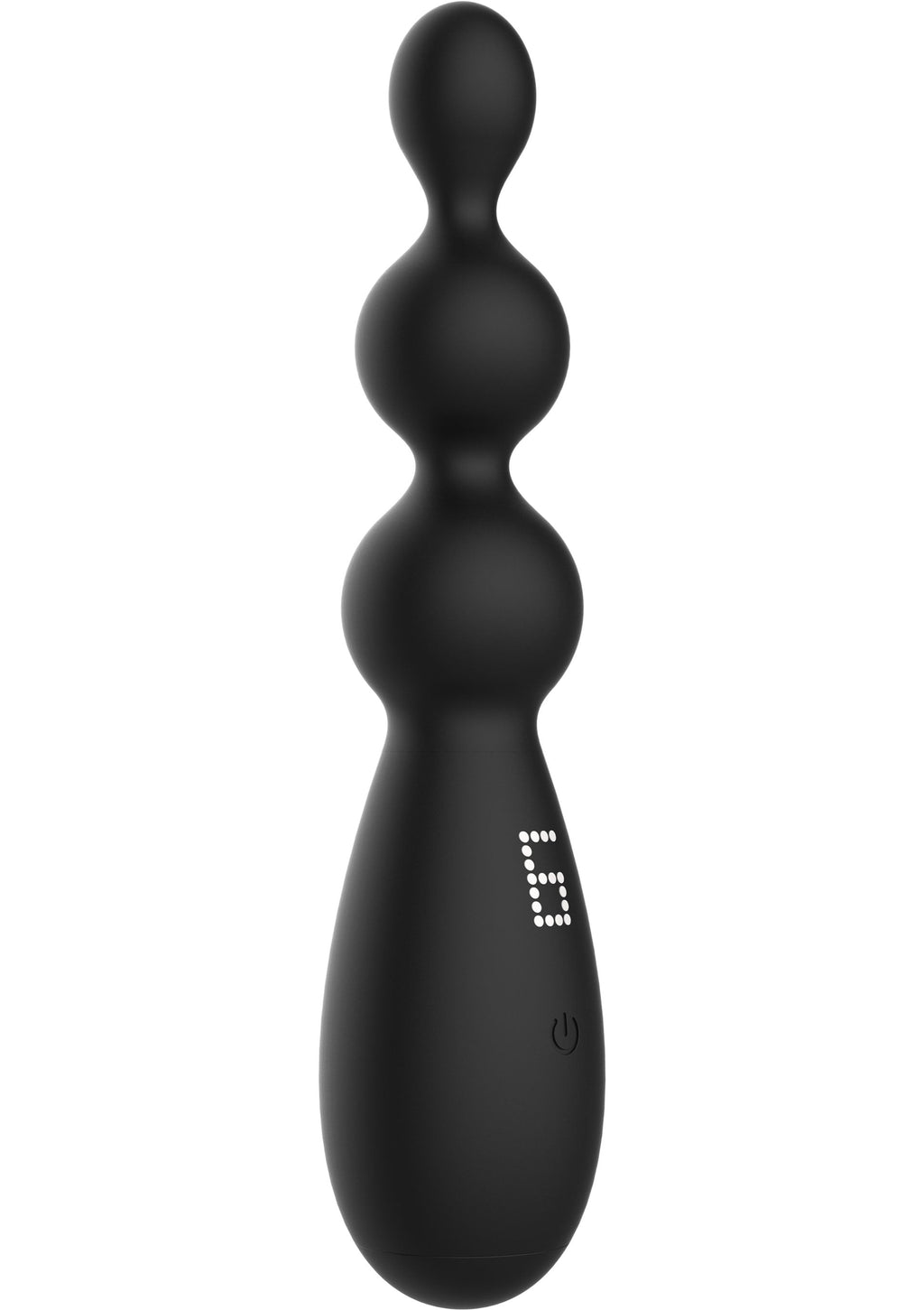 Black Triple Thrill Anal Vibrator