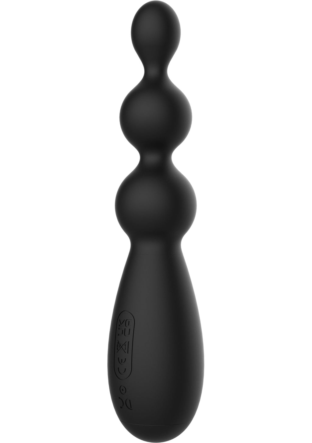 Black Triple Thrill Anal Vibrator