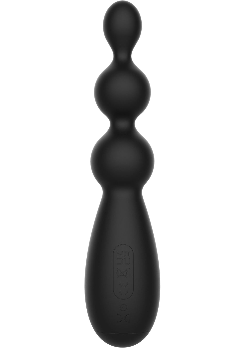 Black Triple Thrill Anal Vibrator