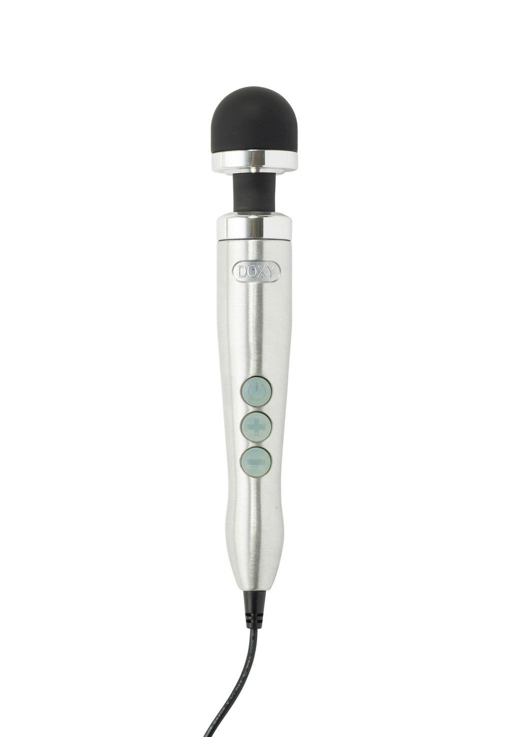 Compact Die Cast Massager 3 Silver