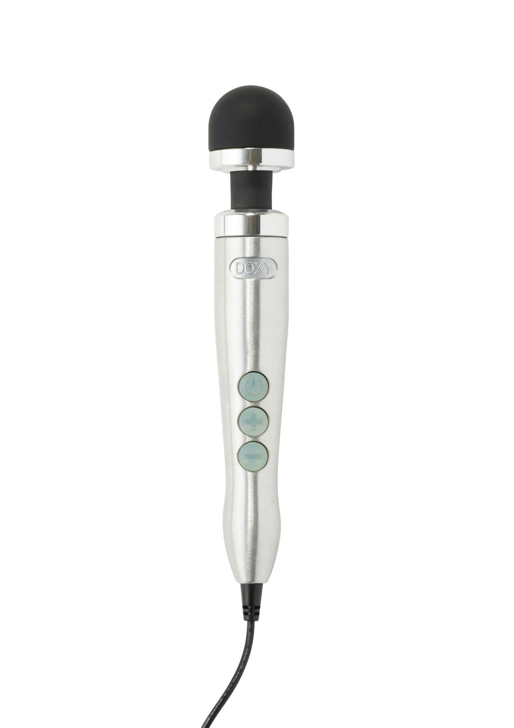 Compact Die Cast Massager 3 Silver