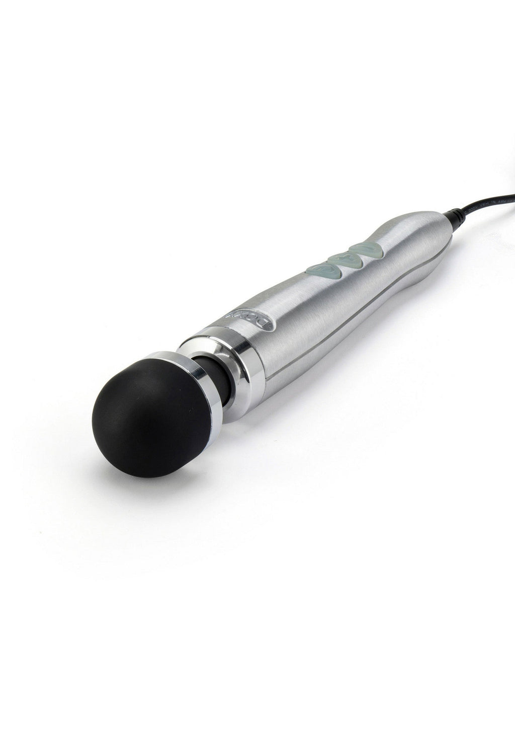 Compact Die Cast Massager 3 Silver