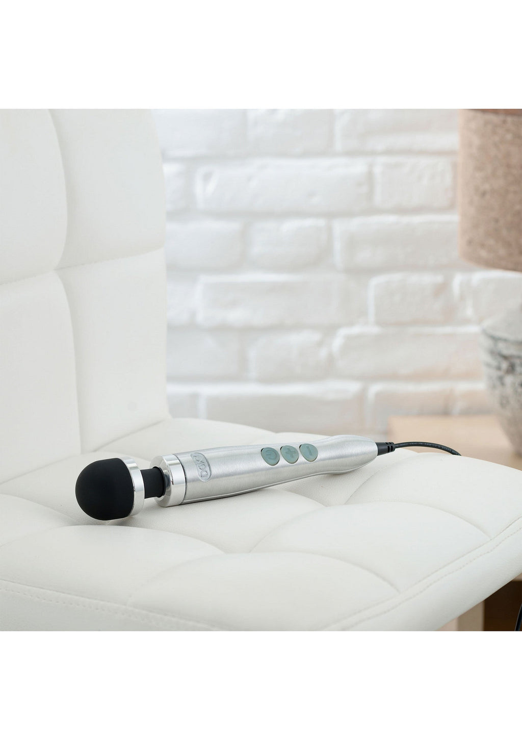 Compact Die Cast Massager 3 Silver