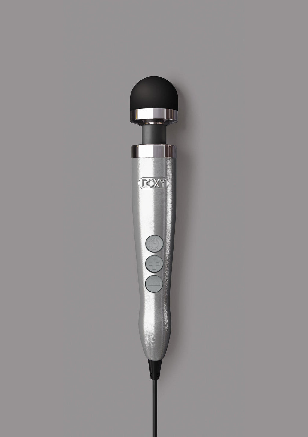 Compact Die Cast Massager 3 Silver
