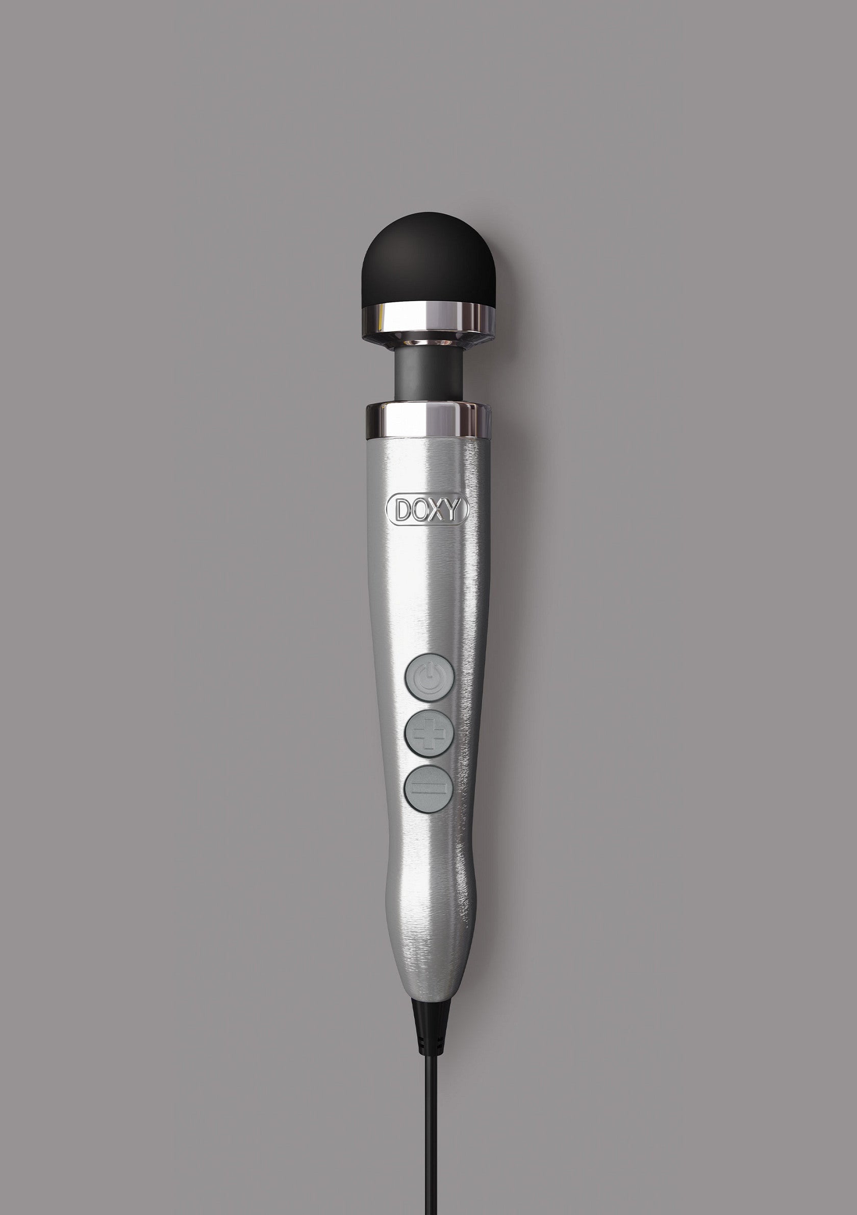 Compact Die Cast Massager 3 Silver