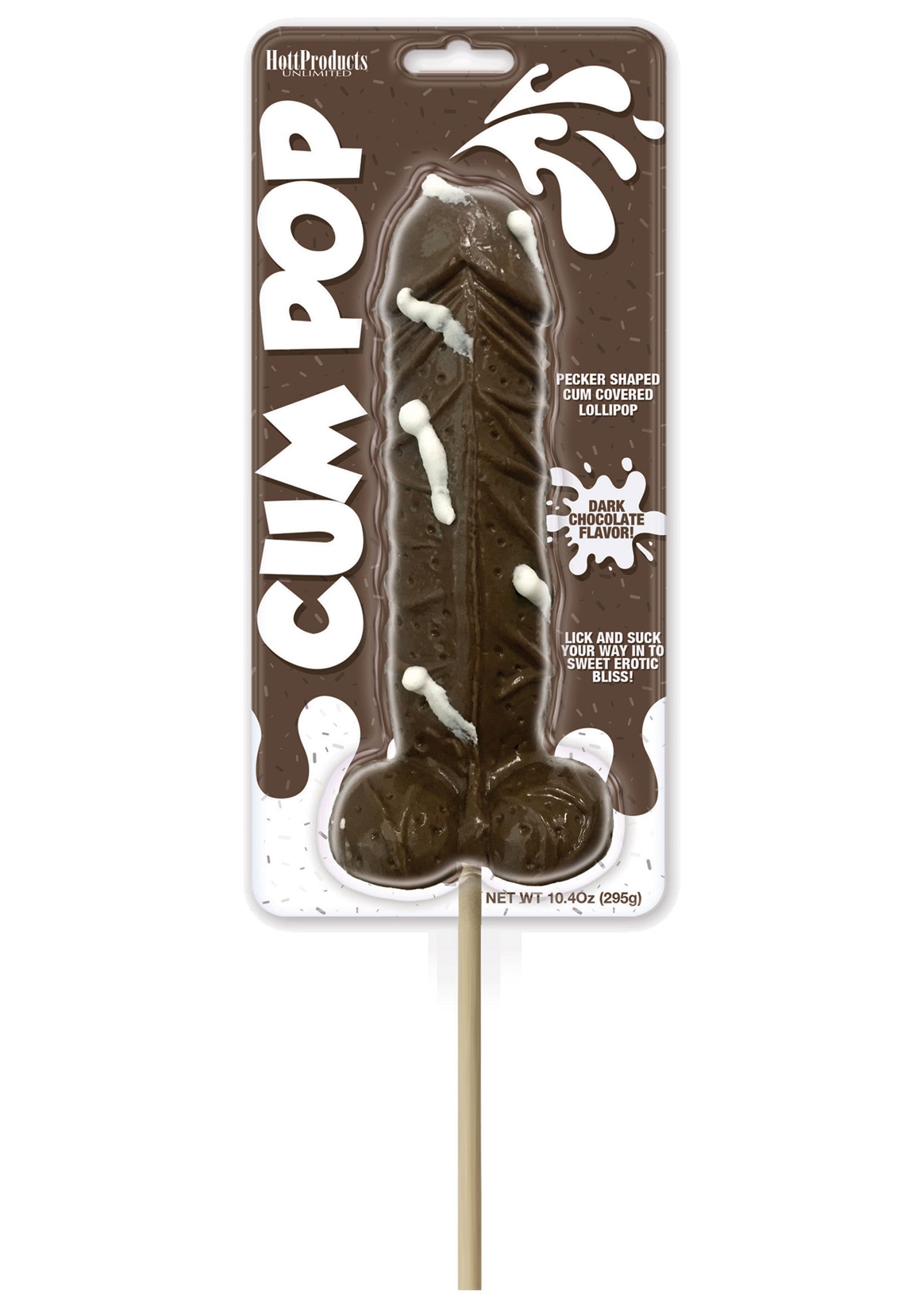 Con Pops al gusto di cioccolato fondente