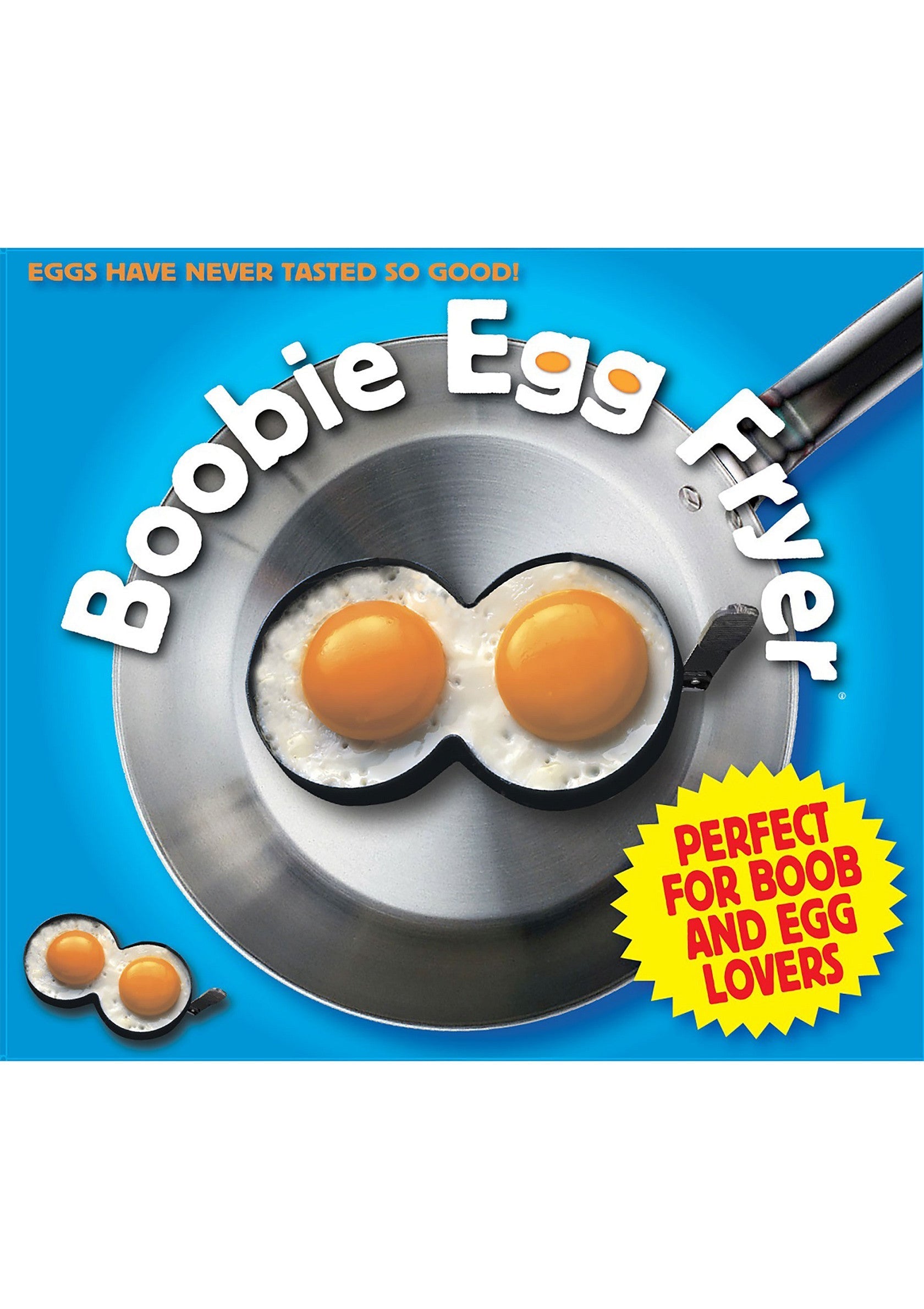 Boobie Egg Friggitrice Nera