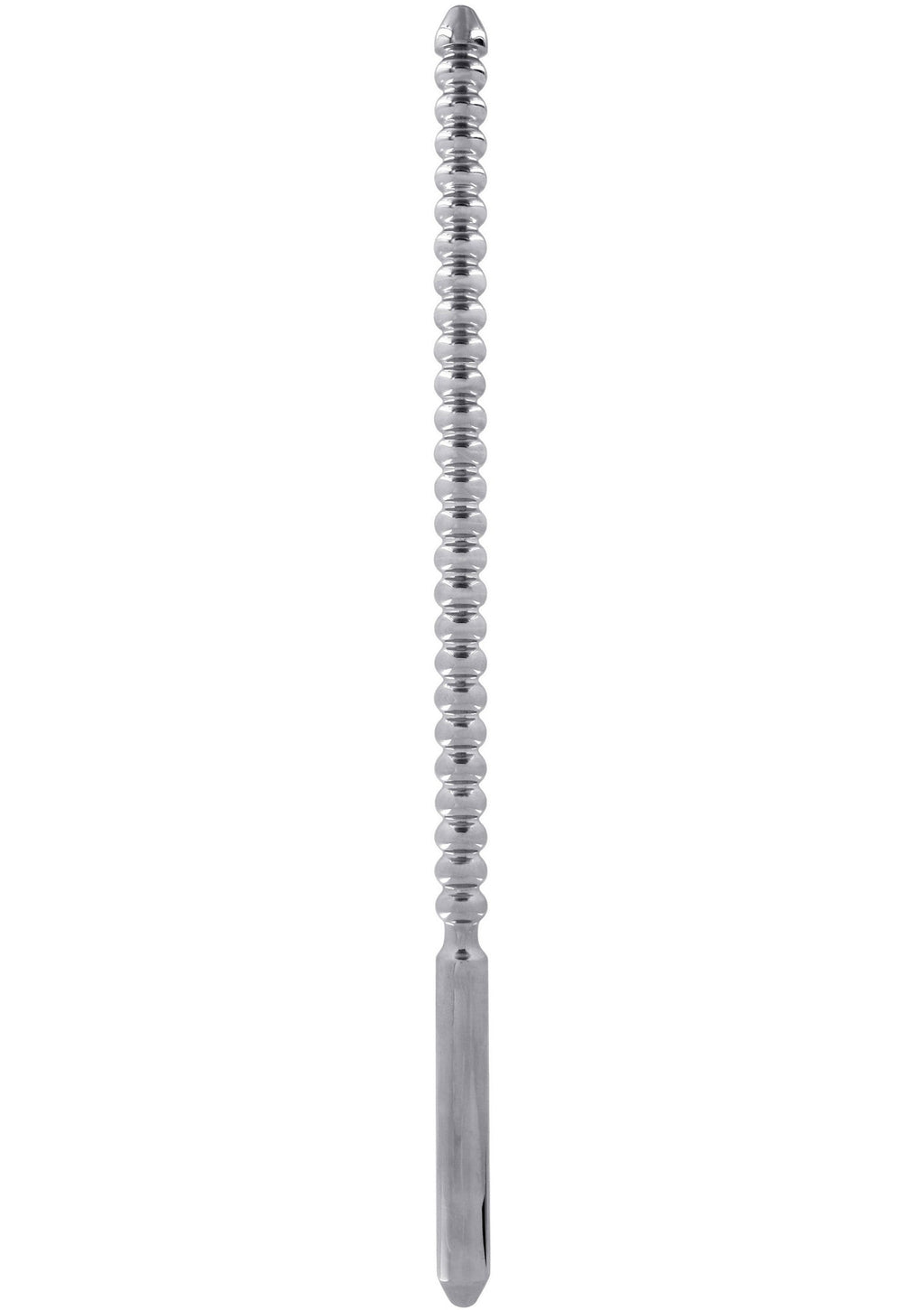 Dipstick 10 mm grooved silver