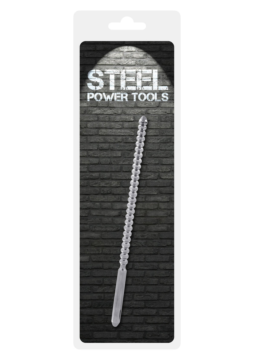 Dipstick 10 mm grooved silver