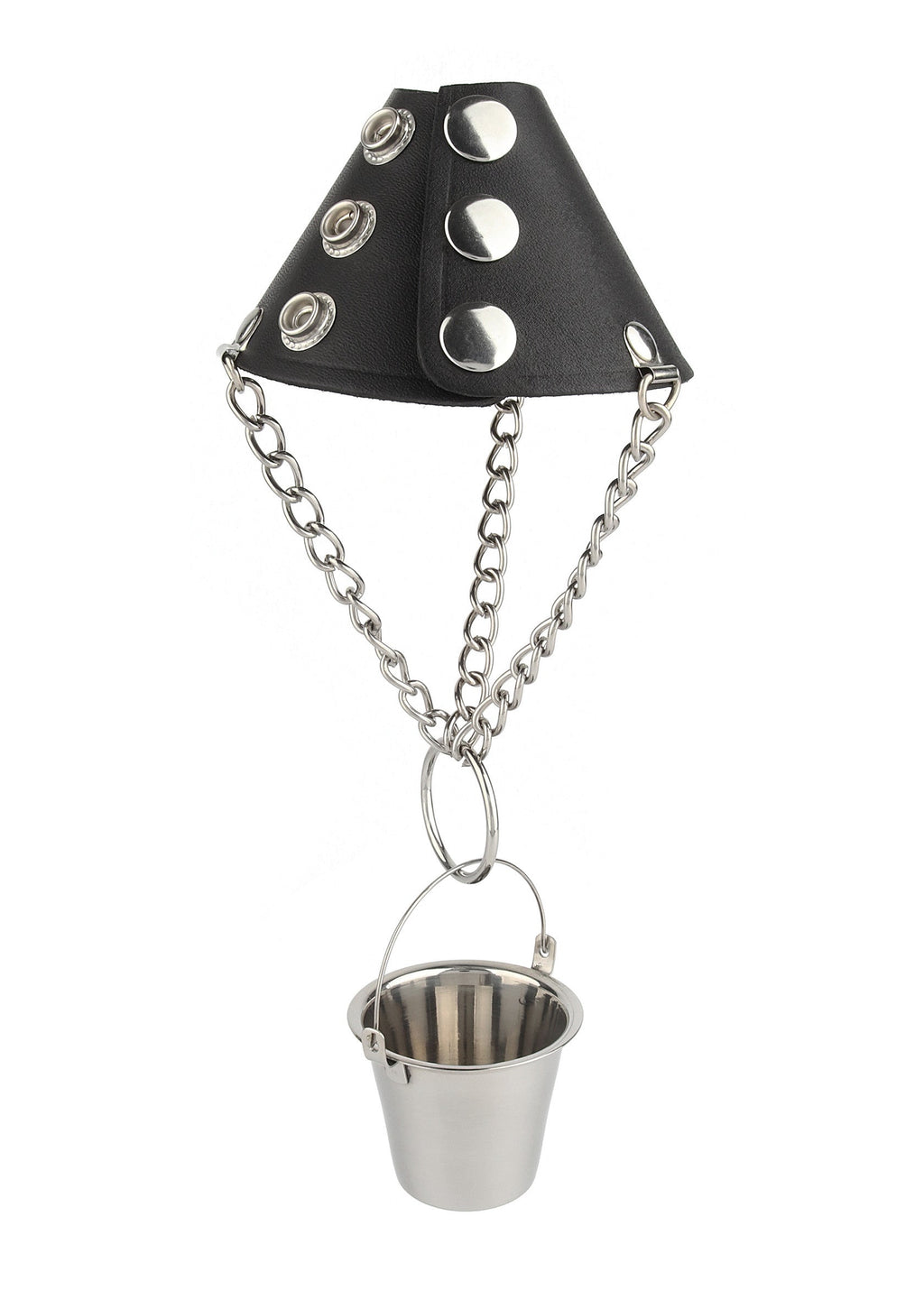 Weight for parachute silver ball stretcher