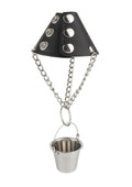 Weight for parachute silver ball stretcher